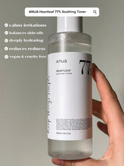 Anua Heartleaf 77% Soothing Toner Anua Heartleaf 77% Soothing Toner