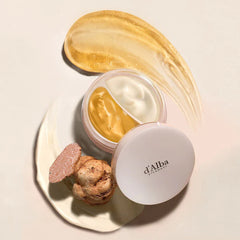 D'ALBA WHITE TRUFFLE DOUBLE SERUM & CREAM D'ALBA WHITE TRUFFLE DOUBLE SERUM & CREAM