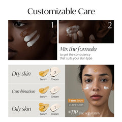 D'ALBA WHITE TRUFFLE DOUBLE SERUM & CREAM D'ALBA WHITE TRUFFLE DOUBLE SERUM & CREAM