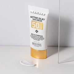 MEDI-PEEL Active Silky Sun Cream SPF50+PA+++ MEDI-PEEL Active Silky Sun Cream SPF50+PA+++