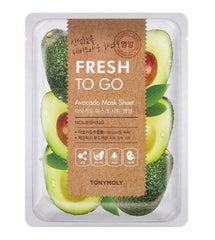 Tony Moly Fresh To Go Mask Sheet Tony Moly Fresh To Go Mask Sheet