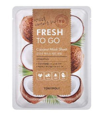 Tony Moly Fresh To Go Mask Sheet Tony Moly Fresh To Go Mask Sheet