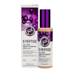 8 Peptide Full Cover Perfect Foundation SPF50+ PA+++ 8 Peptide Full Cover Perfect Foundation SPF50+ PA+++