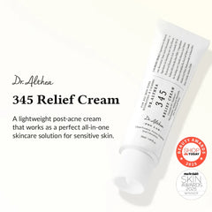 DR. ALTHEA 345 RELIEF CREAM / Nomierinošs krēms ar resveratrolu
