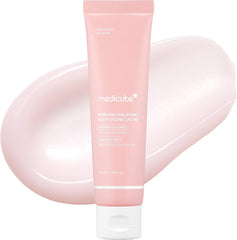 MEDICUBE PDRN PINK HYALURONIC MOISTURIZING CREAM / Mitrinošs krēms ar PDRN un hialuronskābi