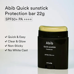ABIB QUICK SUNSTICK PROTECTION BAR SPF50+ PA++++
