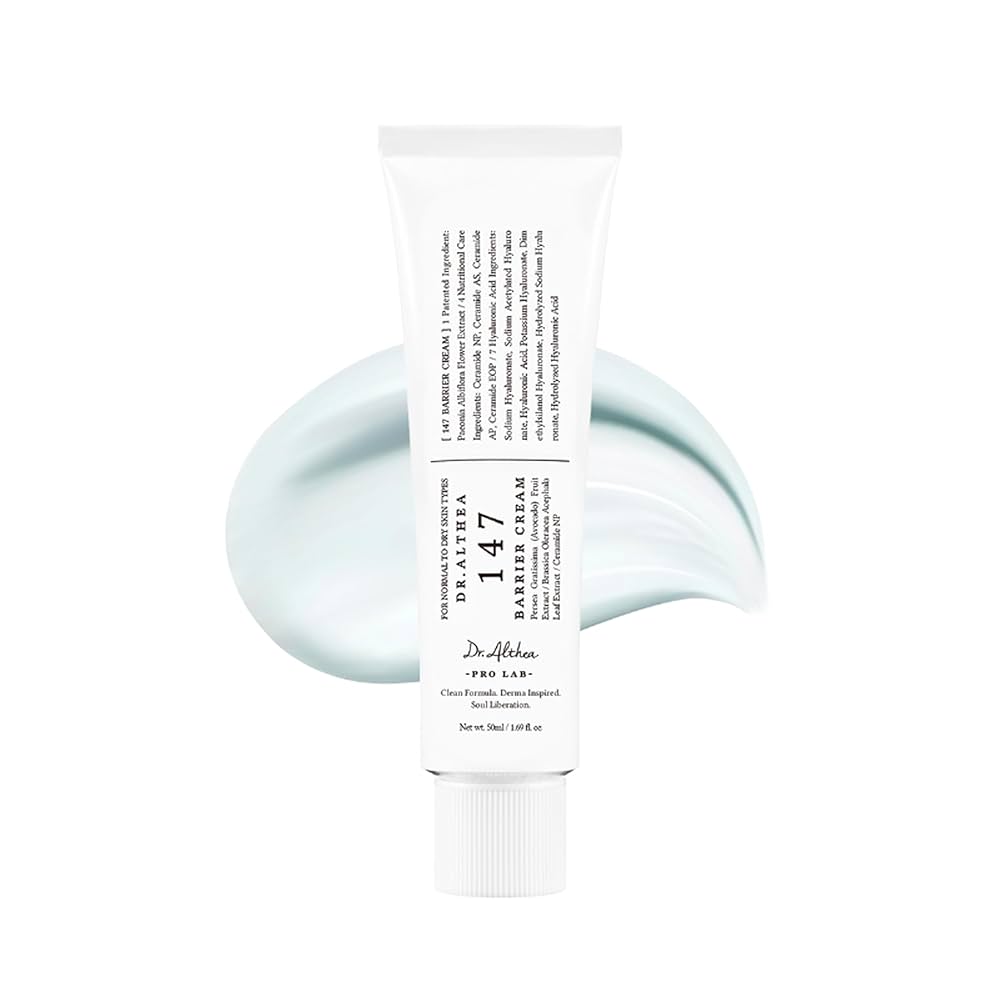 DR. ALTHEA 147 BARRIER CREAM / Nomierinošs barjeras krēms ar keramīdiem