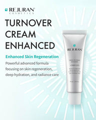 REJURAN TURNOVER CREAM ENHANCED / Barojošs pretnovecošanās krēms ar PDRN un peptīdiem