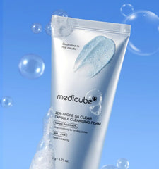 MEDICUBE ZERO PORE SA CLEAR CAPSULE CLEANSING FOAM