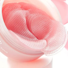ABIB PDRN RETINAL EYE PATCH GLOW JELLY / Pretgrumbu patči tumšo loku un grumbu mazināšanai ar retinalu un kolagēnu