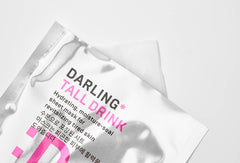 DARLING tall drink face mask