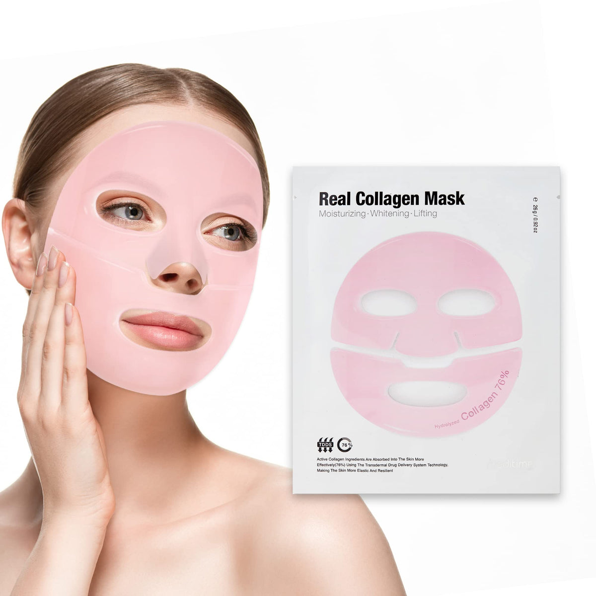Meditime Real Collagen Lift Up mask
