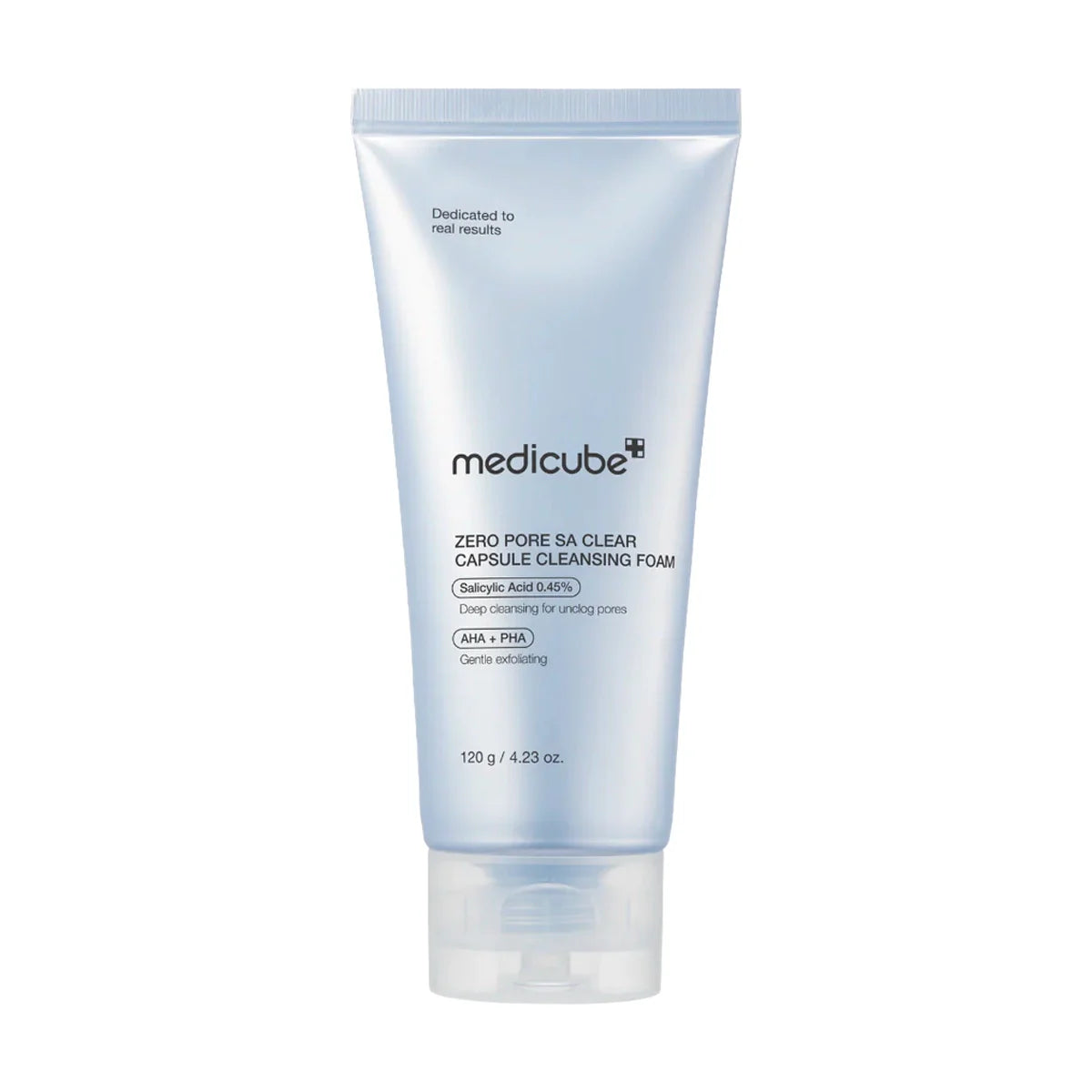 MEDICUBE ZERO PORE SA CLEAR CAPSULE CLEANSING FOAM