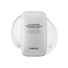 PURCELL 24/7 PORE DEFENCE AMPOULE WITH PIXCELL BIOM™ / Premium klases sprejserums ādas mitrināšanai un poru sašaurināšanai