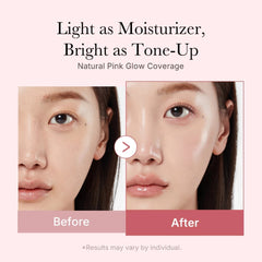 MEDICUBE PDRN PINK TONE UP SUN CREAM SPF50+ / Saules aizsargkrēms ar PDRN un glutationu aizsardzībai un ādas toņa izlīdzināšanai