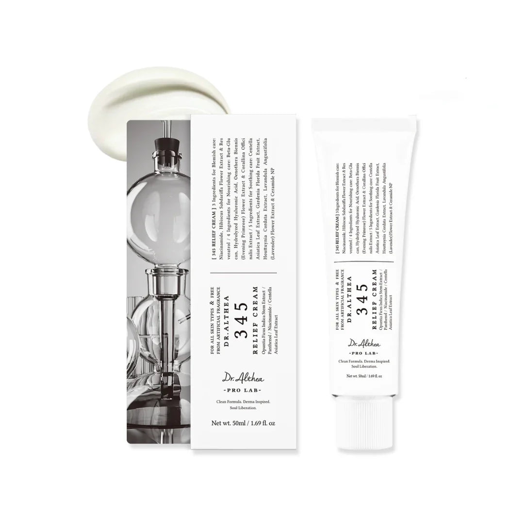 DR. ALTHEA 345 RELIEF CREAM / Nomierinošs krēms ar resveratrolu