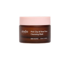 ONDO Pink clay & Rose pore cleansing mask bbo-song (50 ml)