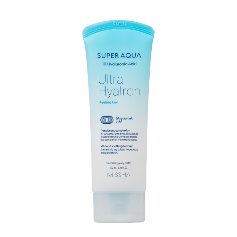 MISSHA Super Aqua Ultra Hyalron Peeling Gel  (100ml)