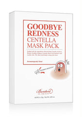 Benton Goodbye Redness Centella Mask