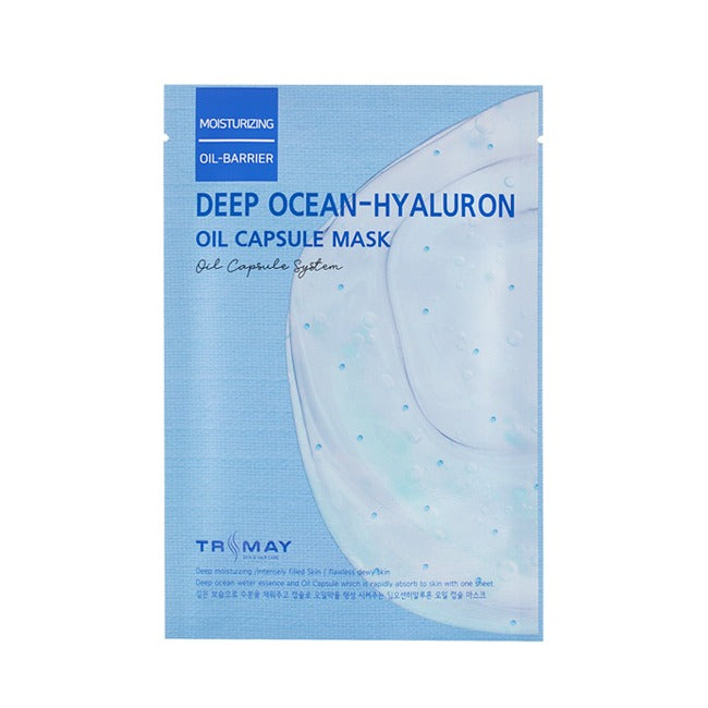 Deep Ocean-Hyaluron Oil Capsule Mask