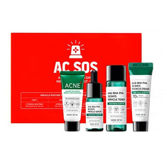 AHA-BHA-PHA 30 Days Miracle AC SOS Kit (Mini Set)