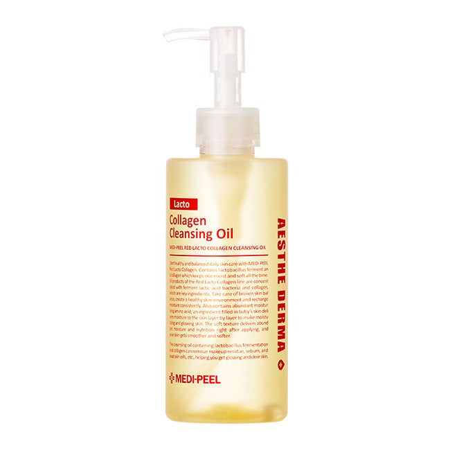 Red Lacto Collagen Cleansing Oil (200 ml)