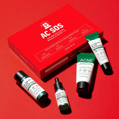 AHA-BHA-PHA 30 Days Miracle AC SOS Kit (Mini Set)