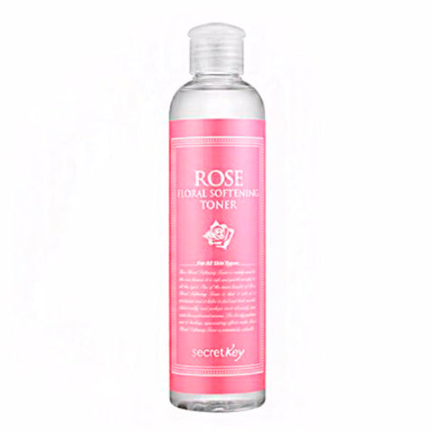 Rose Floral Softening Toner (250 ml)