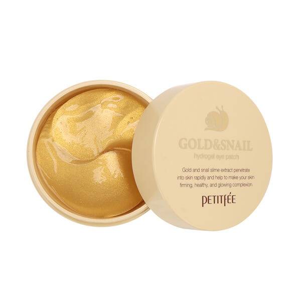 Gold & Snail Hydrogel Eye Patch (60 psc)