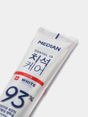 Median 93% Original Toothpaste-White