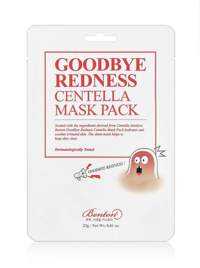 Benton Goodbye Redness Centella Mask