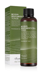 Benton Deep Green Tea Toner (150 ml)