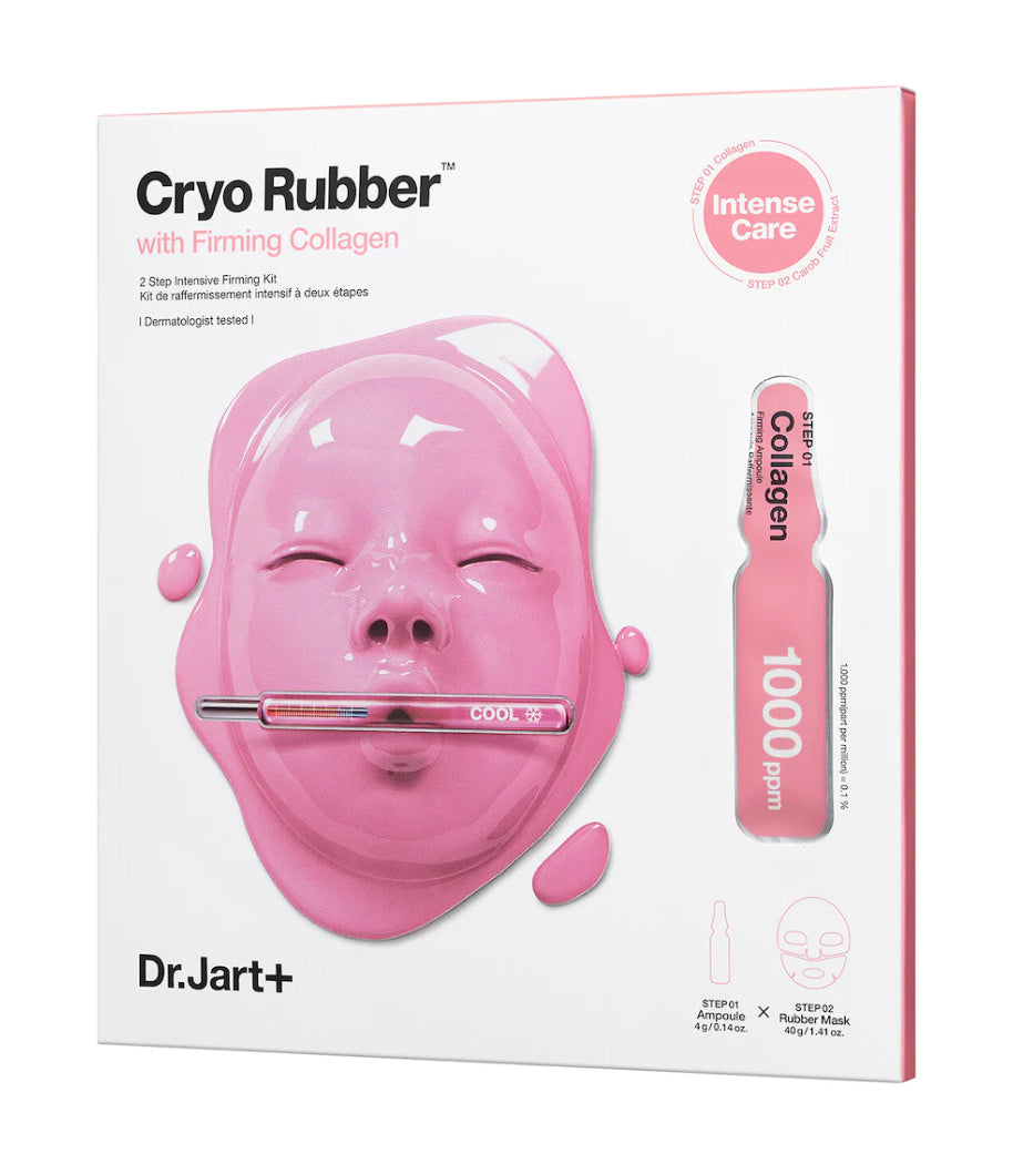 Cryo Rubber Mask With Firming Collagen