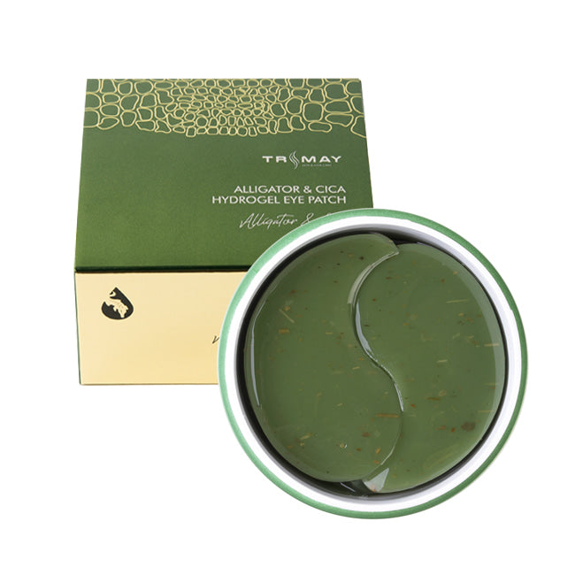 Alligator & CICA Hydrogel Eye Patch (60 psc)