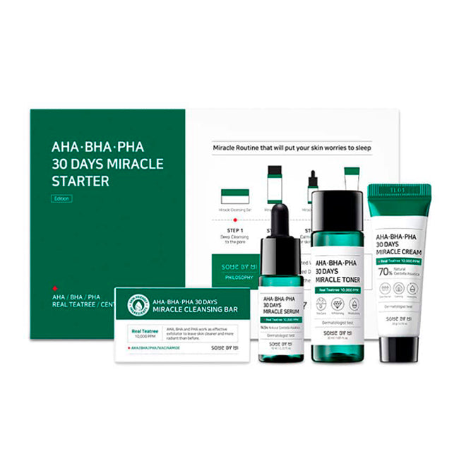 AHA-BHA-PHA 30 Days Miracle Starter Kit