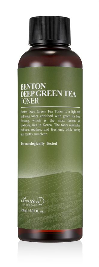 Benton Deep Green Tea Toner (150 ml)