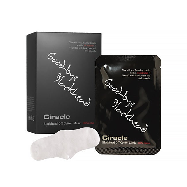 Blackhead Off Cotton Mask