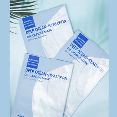 Deep Ocean-Hyaluron Oil Capsule Mask