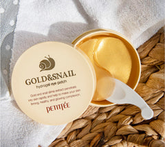 Gold & Snail Hydrogel Eye Patch (60 psc)