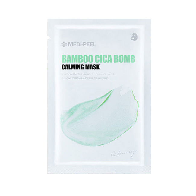 Bamboo Cica Bomb Calming Mask