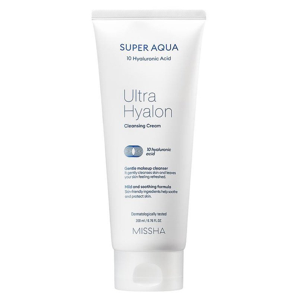 MISSHA Super Aqua Ultra Hyalron Cleansing Cream (200ml)
