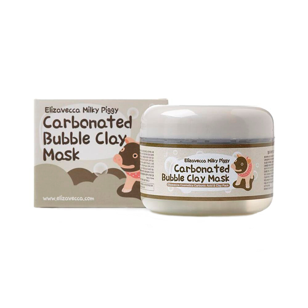 Milky Piggy Carbonated Bubble Clay Mask (100 ml)