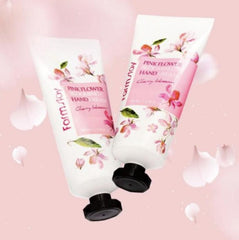 Pink Flower Blooming Hand Cream Cherry Blossom (100ml)