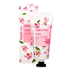 Pink Flower Blooming Hand Cream Cherry Blossom (100ml)