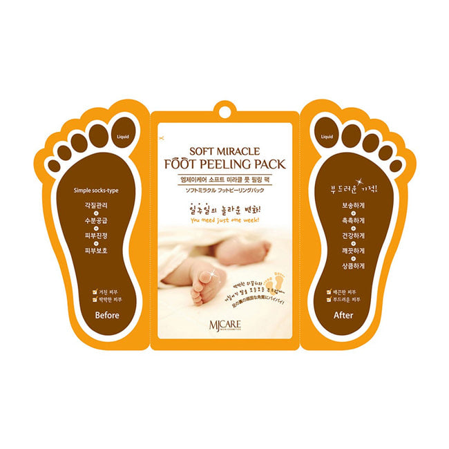 Soft Miracle Foot Peeling Pack