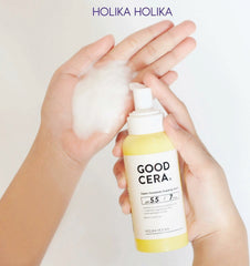 Holika Holika Good Cera Super Ceramide Foaming Wash (160ml) DERĪGUMA TERMIŅŠ LĪDZ 03/2024