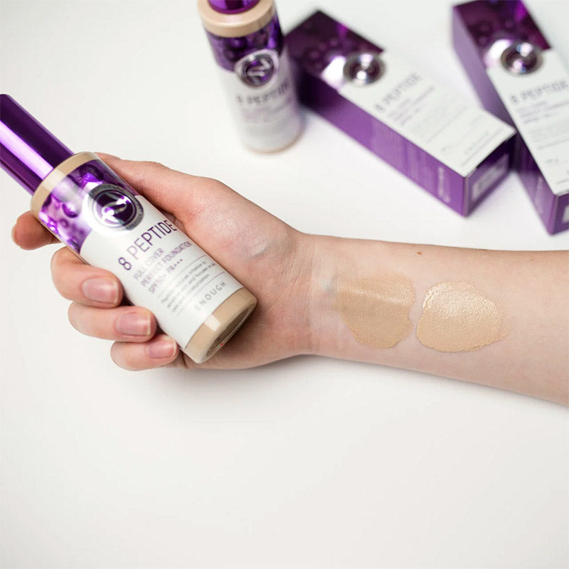 8 Peptide Full Cover Perfect Foundation SPF50+ PA+++