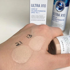 Ultra X10 Cover Up Collagen Foundation SPF50+ PA +++