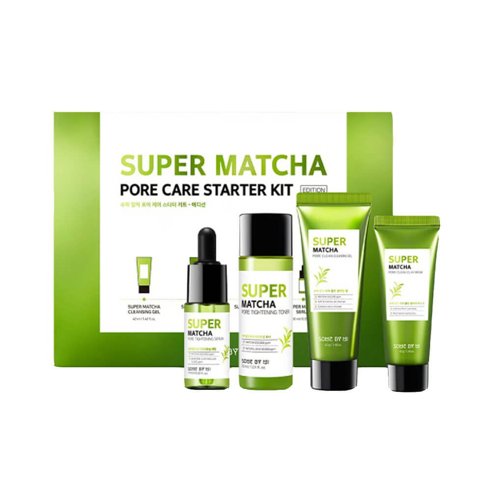 Super Matcha Pore Care Starter Kit